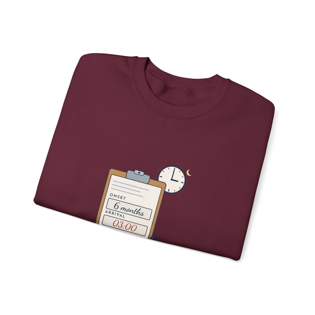 ER Triage Nurse Crewneck Sweatshirt - Had It for Six Months. Came In at 3 a.m.