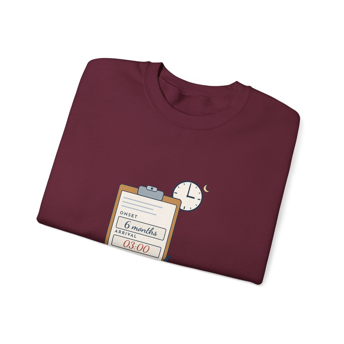 ER Triage Nurse Crewneck Sweatshirt - Had It for Six Months. Came In at 3 a.m.