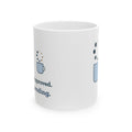 Teacher Coffee Mug - Hall Pass Approved, Coffee Pending Funny Teacher Gift Mug