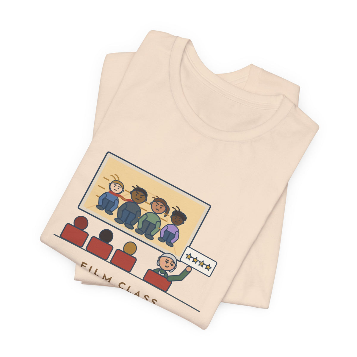 Film Studies Teacher T-Shirt - Every Group Project Has a Slow-Motion Walk Funny Film Class Tee