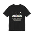 Sears Quote T-Shirt, It Came Upon the Midnight Clear, Christmas Clear Midnight Tee