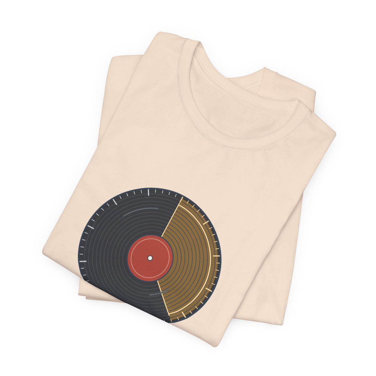 Vinyl Record T-Shirt - Twenty-Two Minutes a Side Record Collector Tee