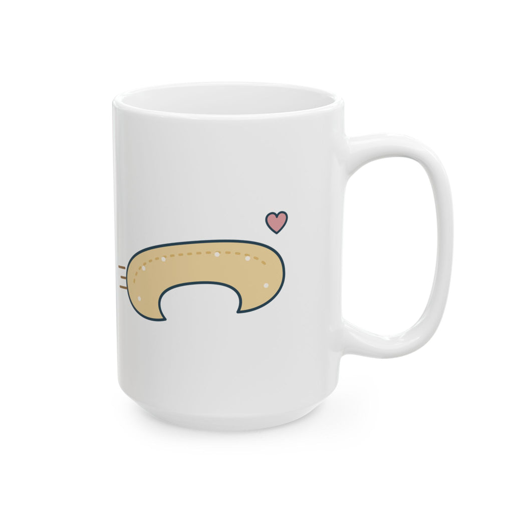 Large 15oz Lactation Consultant Mug - Tummy to Tummy. I'll Get You Another Pillow.