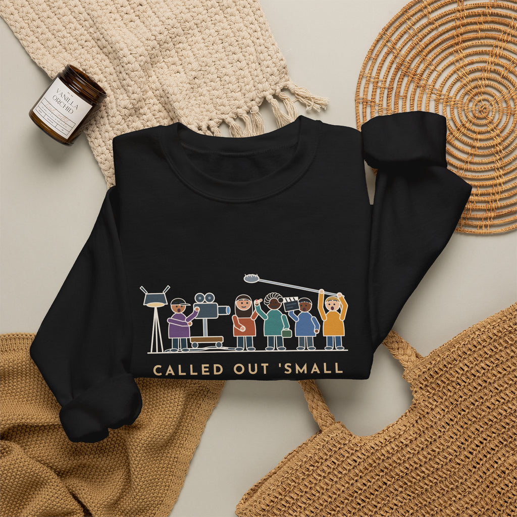 Film Set Nurse Crewneck Sweatshirt - Small Cut, Whole Crew Froze