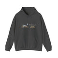 BBQ Smoker Hoodie - Brisket Stall. Pacing the Yard. Pitmaster Hooded Sweatshirt
