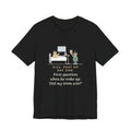 Funny SICU Nurse T-Shirt, First Question When He Woke Up, Did My Team Win, Big Game Update Tee
