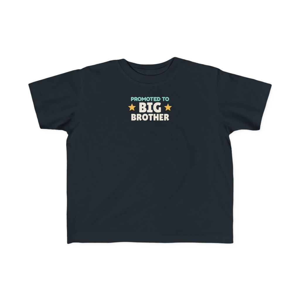 Promoted to Big Brother Toddler T-Shirt, Big Brother Announcement Tee
