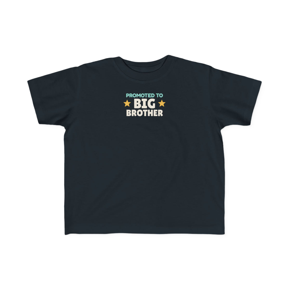 Promoted to Big Brother Toddler T-Shirt, Big Brother Announcement Tee