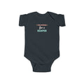 Too Strong for a Diaper Baby Bodysuit, Funny Newborn Outfit