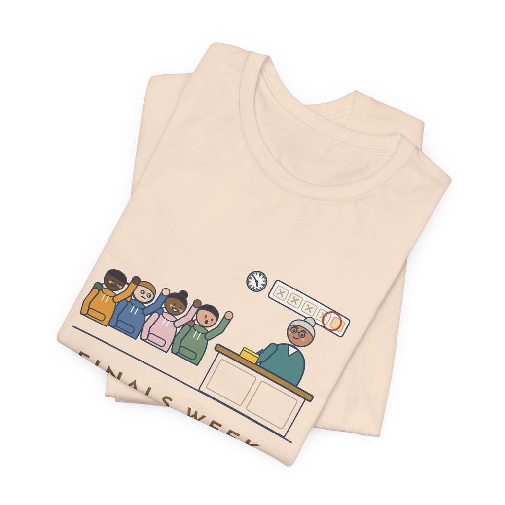 Campus Health Nurse T-Shirt - Finals Week. Everyone Needs a Note by Friday.