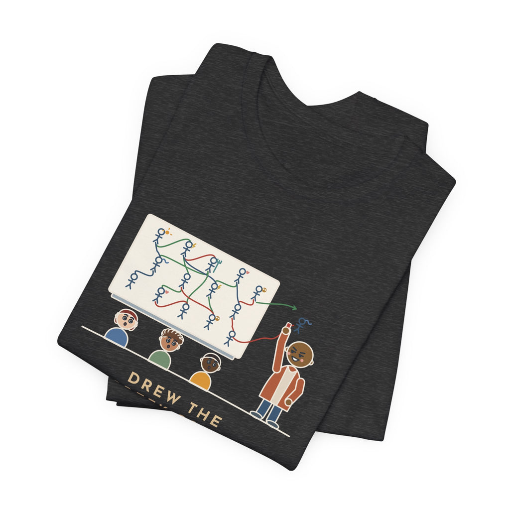 Mythology Teacher T-Shirt - Drew the Greek Gods' Family Tree, Ran Out of Whiteboard Funny Tee