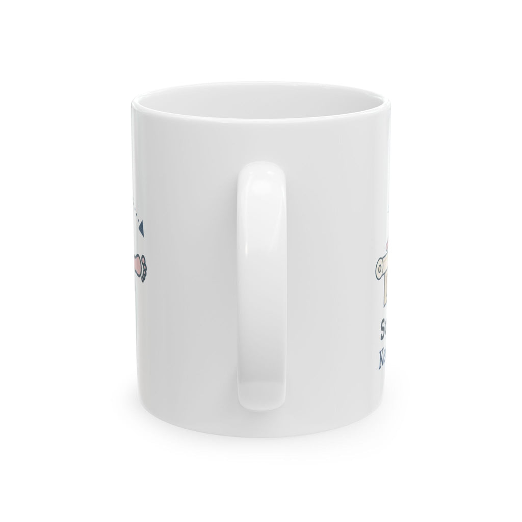 OB/GYN Nurse Coffee Mug - Scoot Down. Keep Scooting. Women's Health Team Gift