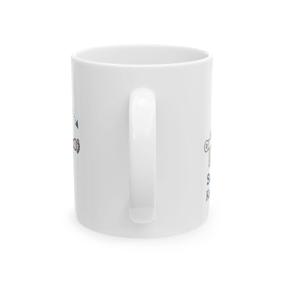 OB/GYN Nurse Coffee Mug - Scoot Down. Keep Scooting. Women's Health Team Gift