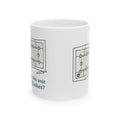 Float Nurse Coffee Mug - Where Does This Unit Keep the Flushes? Nurse Gift