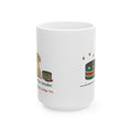 Large 15oz Vet ER Tech Mug - Christmas Eve Intake: One Lab, One Empty Fudge Tin