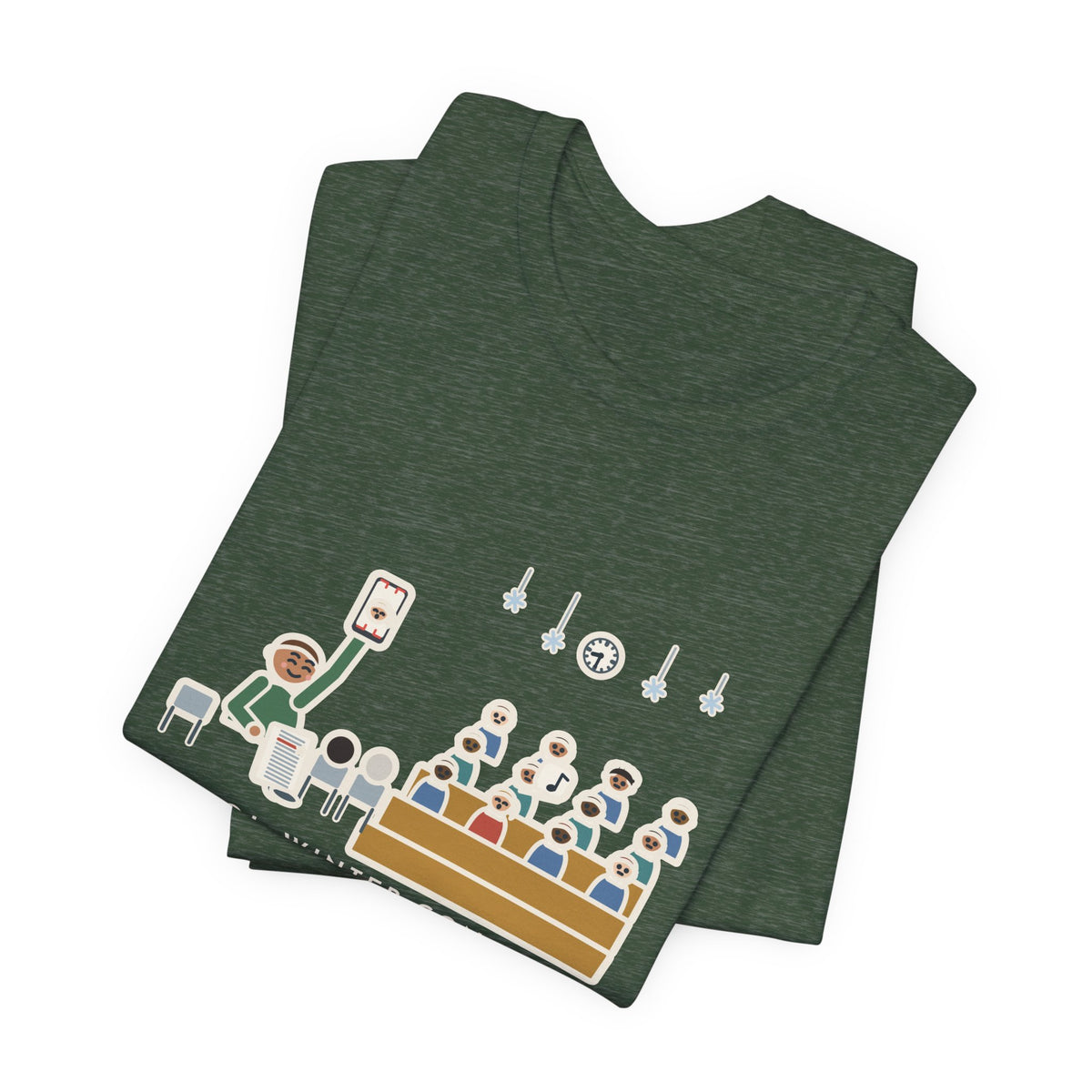Funny Winter Concert T-Shirt, Sat for Ninety Minutes, My Kid Sang One Line in the Third Song, Concert Night Tee