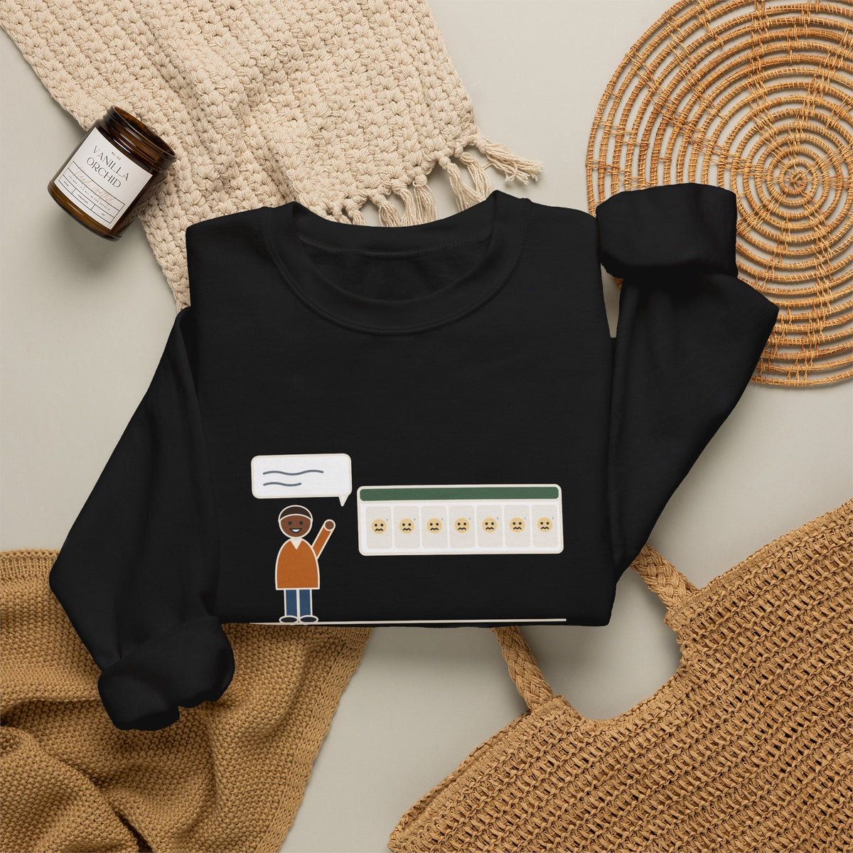 Funny Introvert Crewneck Sweatshirt - We Should Hang Out Sometime, Please Forget