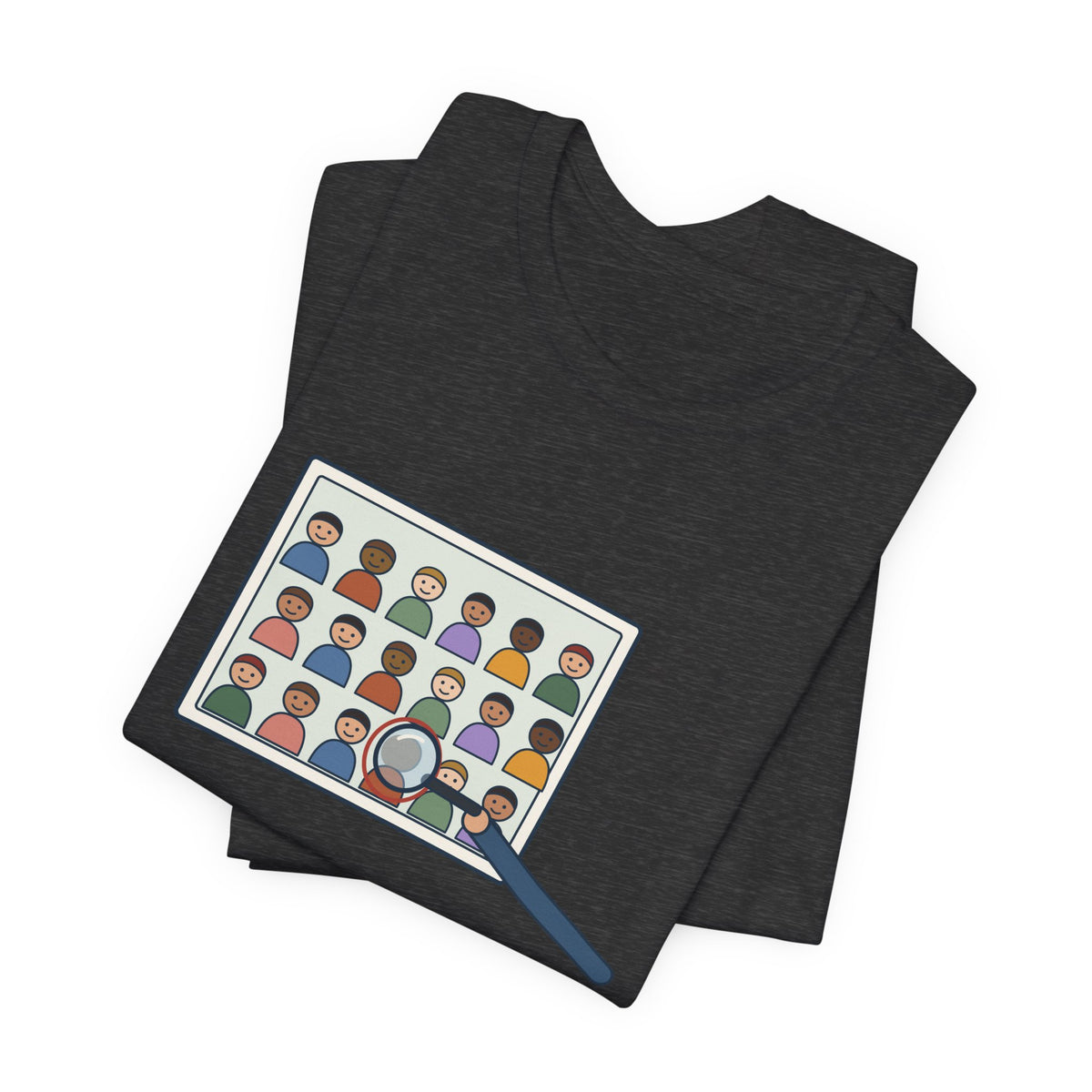 Yearbook Adviser T-Shirt - Who's the Kid in Row Three? Funny Yearbook Tee