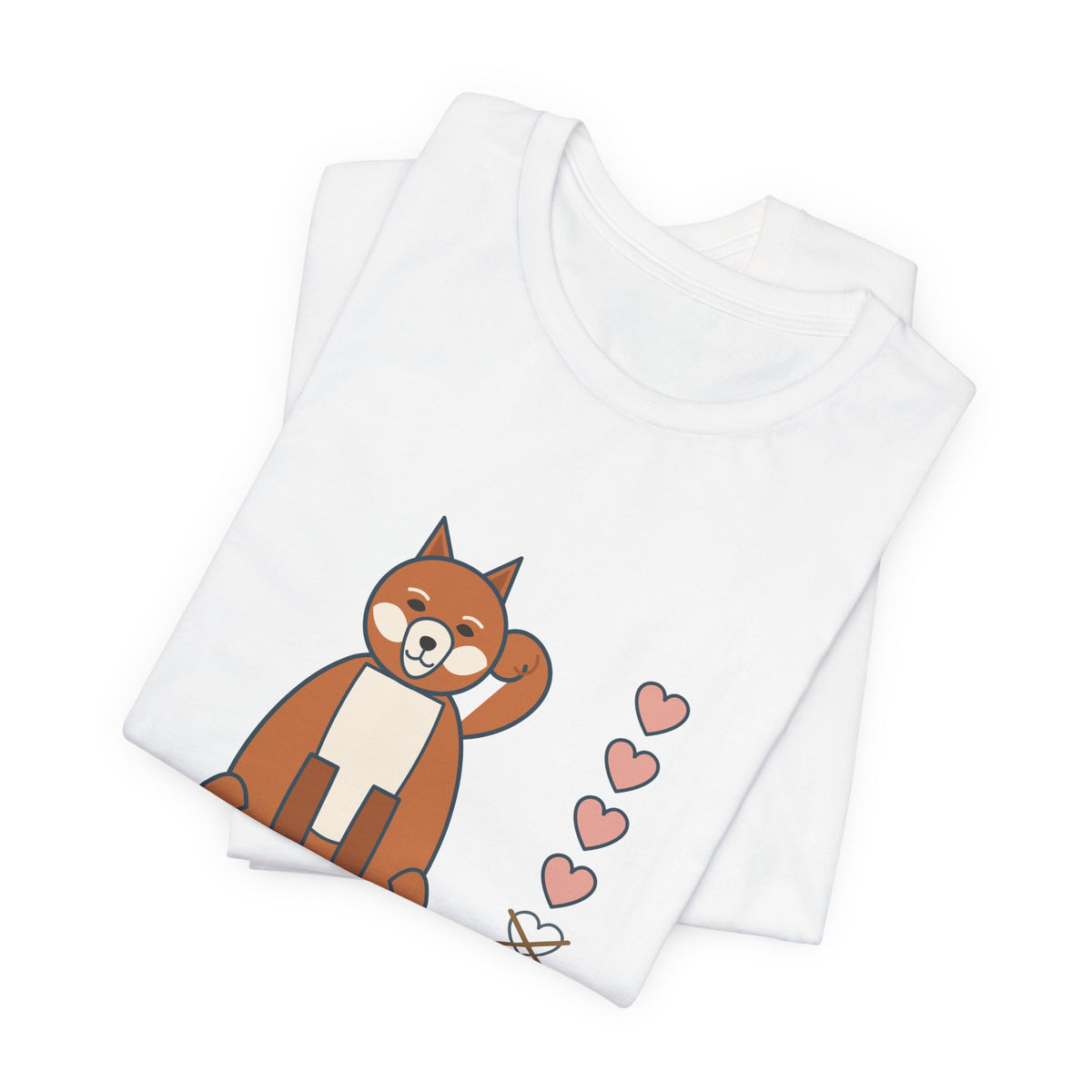 Akita T-Shirt - Loves Exactly Four People Funny Loyal Akita Owner Tee