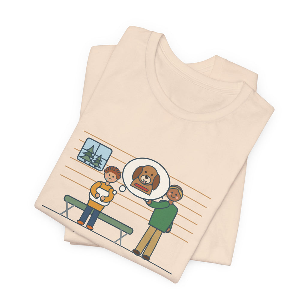 Camp Nurse T-Shirt - Half My Patients Just Miss Their Dog, Summer Camp Nurse Tee