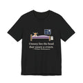 Shakespeare Quote T-Shirt, Uneasy Lies the Head That Wears a Crown, Leadership 3 A.M. Crown Tee