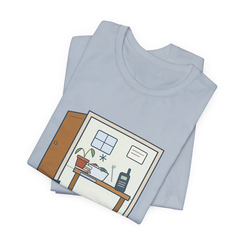 School Principal T-Shirt - My Door Is Open. My Lunch Is Cold. Funny Administrator Tee