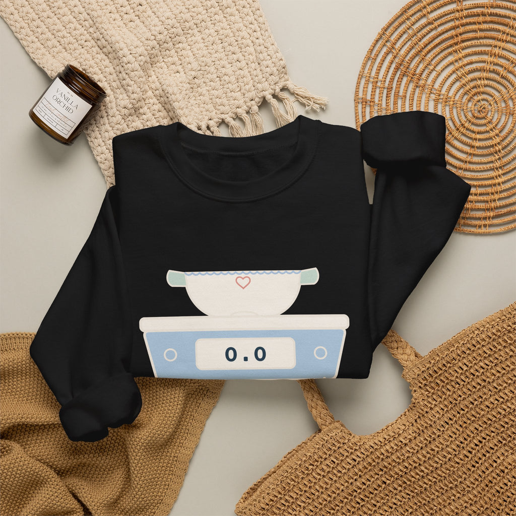 NICU Nurse Crewneck Sweatshirt - I Weigh Diapers. Professionally. Neonatal Nurse Gift