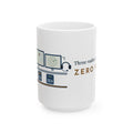 Large 15oz Dispatcher Mug - Three Radios, One Headset, Zero Panic 911 Mug