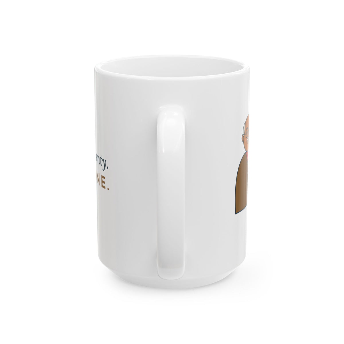 Large 15oz Grandpa Mug - Slipped You a Twenty. Tell No One.