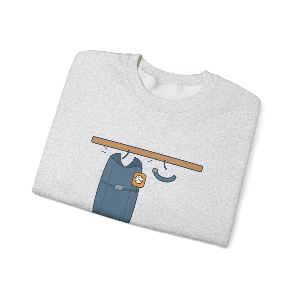 Interventional Radiology Nurse Sweatshirt - Work Apron: Fifteen Pounds of Lead, IR Nurse Crewneck