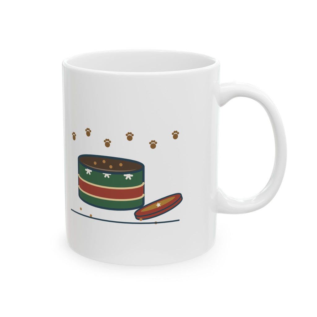 Vet ER Tech Coffee Mug - Christmas Eve Intake: One Lab, One Empty Fudge Tin