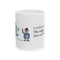 Cardiac Rehab Nurse Coffee Mug - The Eighty-Year-Olds Race