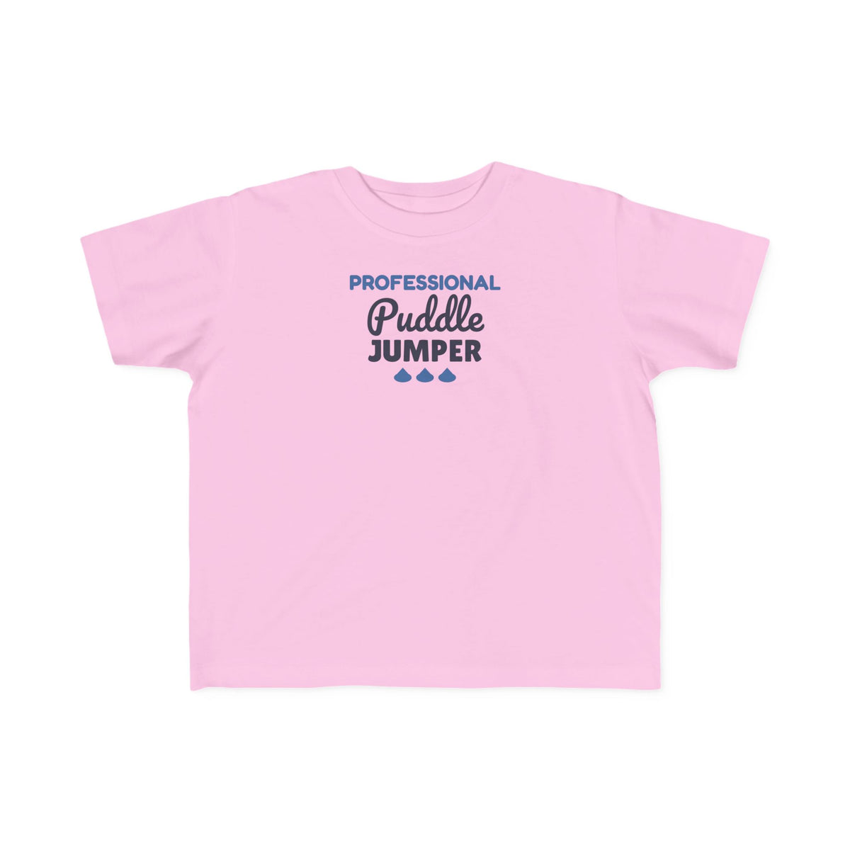 Professional Puddle Jumper Toddler T-Shirt, Rainy Day Kid Tee