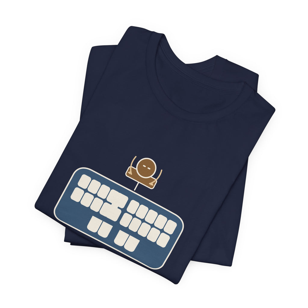 Court Reporter T-Shirt - I Can't Write a Nod Stenographer Humor Tee
