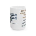 Large Science Fair Mug 15oz - Which Paper Towel Is Strongest, Twelve Times