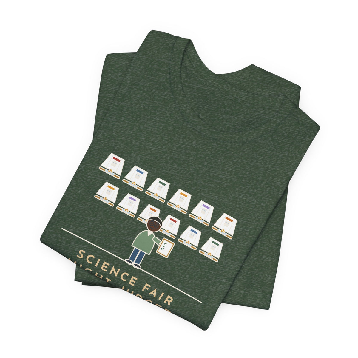 Science Fair Judge T-Shirt - Judged Twelve Projects on Which Paper Towel Is Strongest