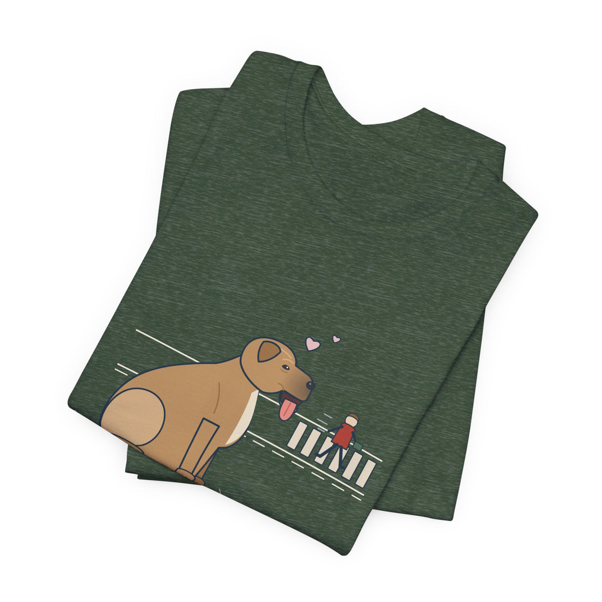 Cane Corso T-Shirt - Strangers Cross the Street. I Was Going to Lick Them.