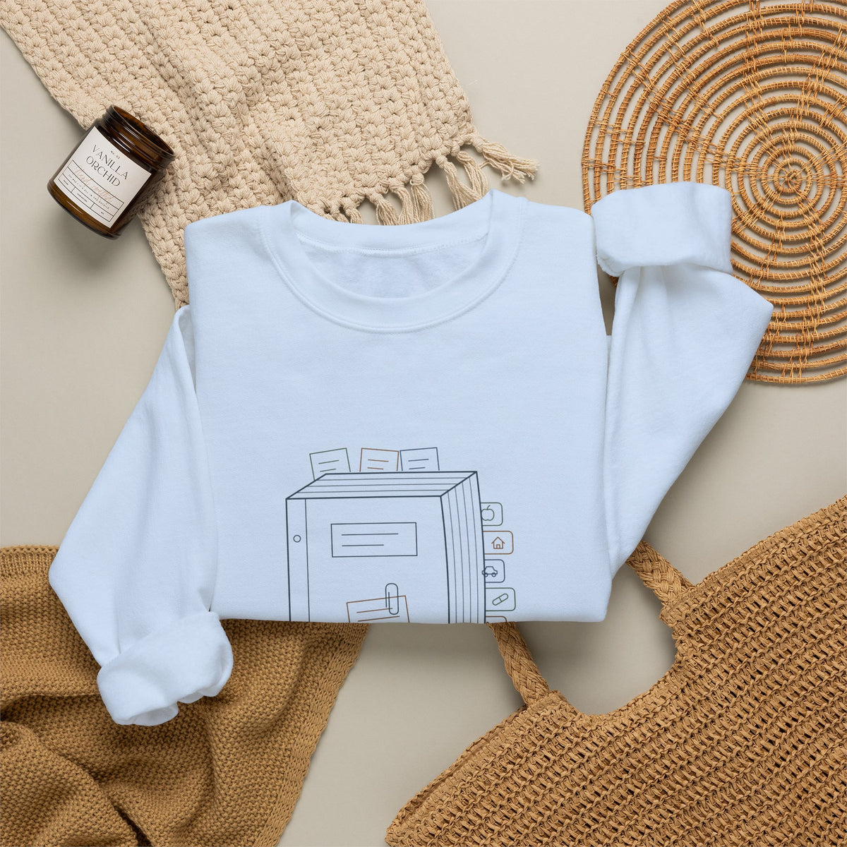 Social Worker Crewneck Sweatshirt - I Know a Resource for That. Case Manager Gift