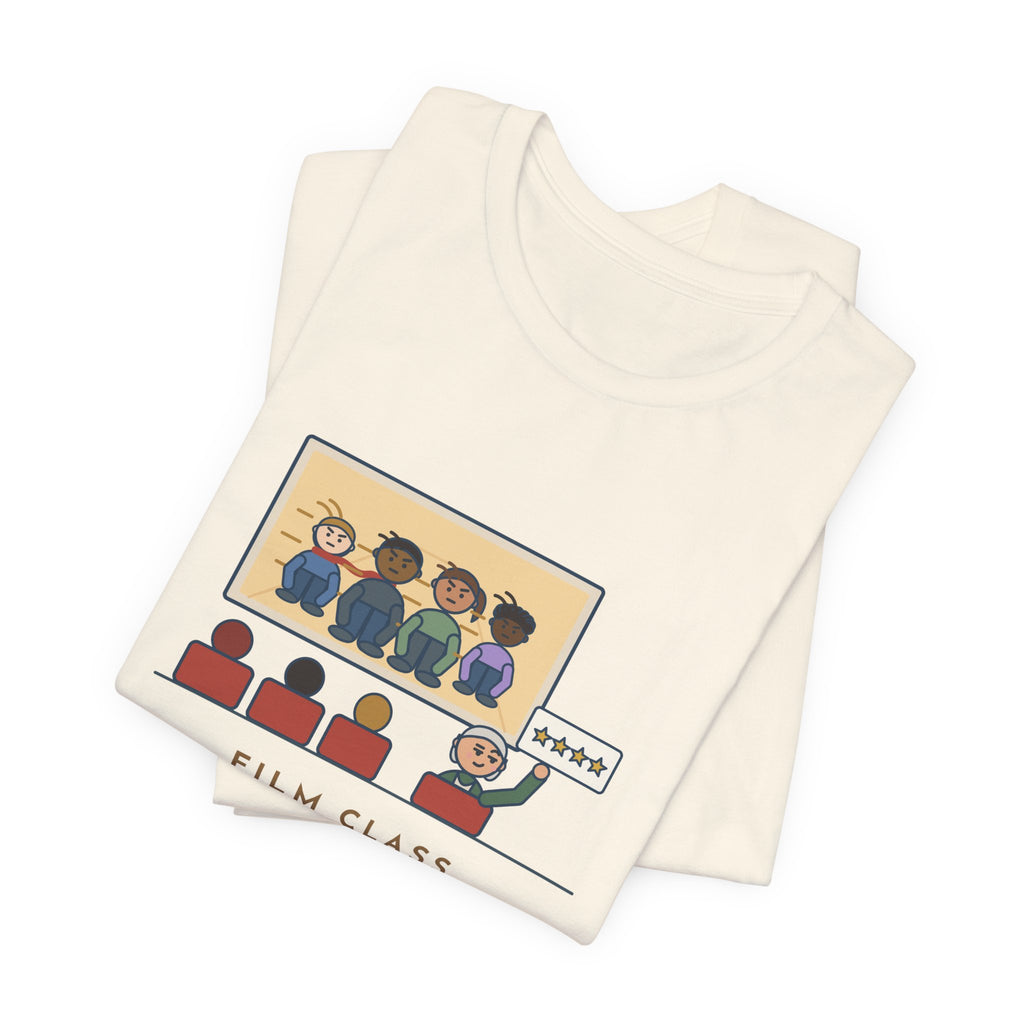 Film Studies Teacher T-Shirt - Every Group Project Has a Slow-Motion Walk Funny Film Class Tee