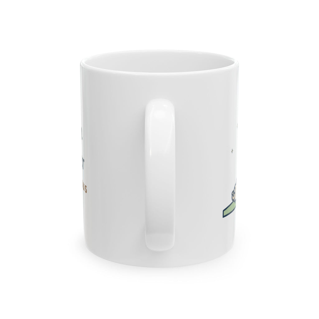 Anonymous Quote Mug, Away in a Manger, Christmas Manger and Lambs Coffee Mug 11oz