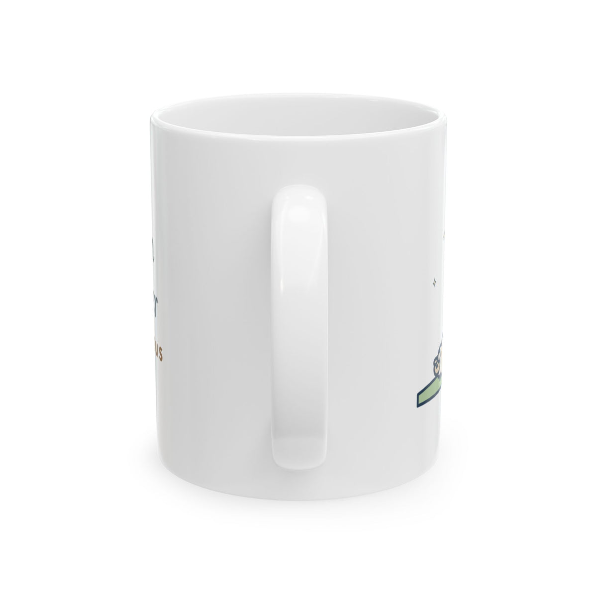 Anonymous Quote Mug, Away in a Manger, Christmas Manger and Lambs Coffee Mug 11oz