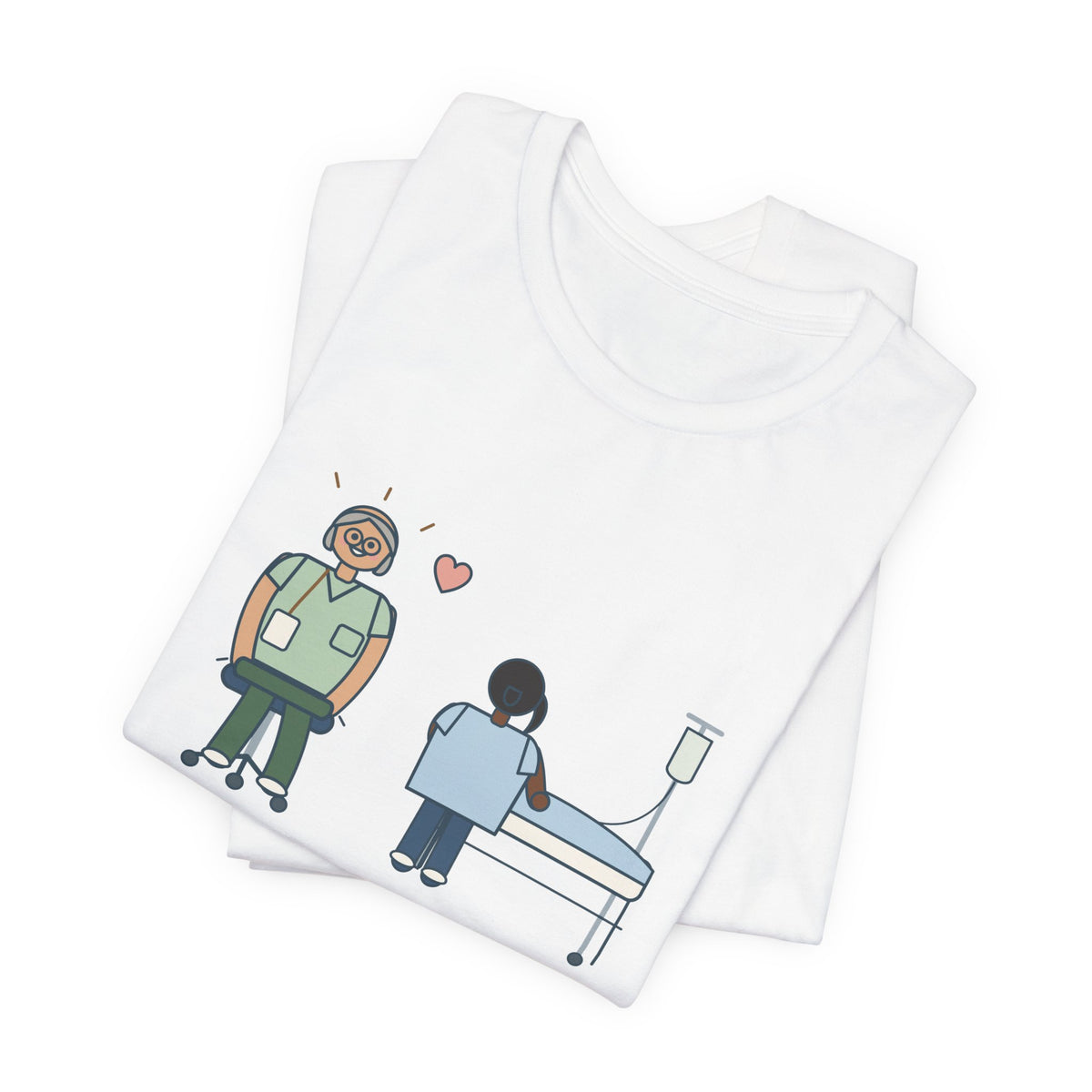 Nurse Preceptor T-Shirt - Sitting on My Hands. You've Got This. Preceptor Gift Tee