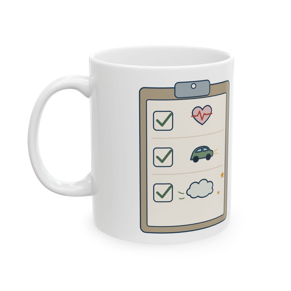 Endoscopy Nurse Coffee Mug - Pass Gas. Go Home. Funny GI Lab Nurse Gift