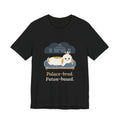 Shih Tzu T-Shirt - Palace-Bred. Futon-Based. Funny Shih Tzu Owner Tee