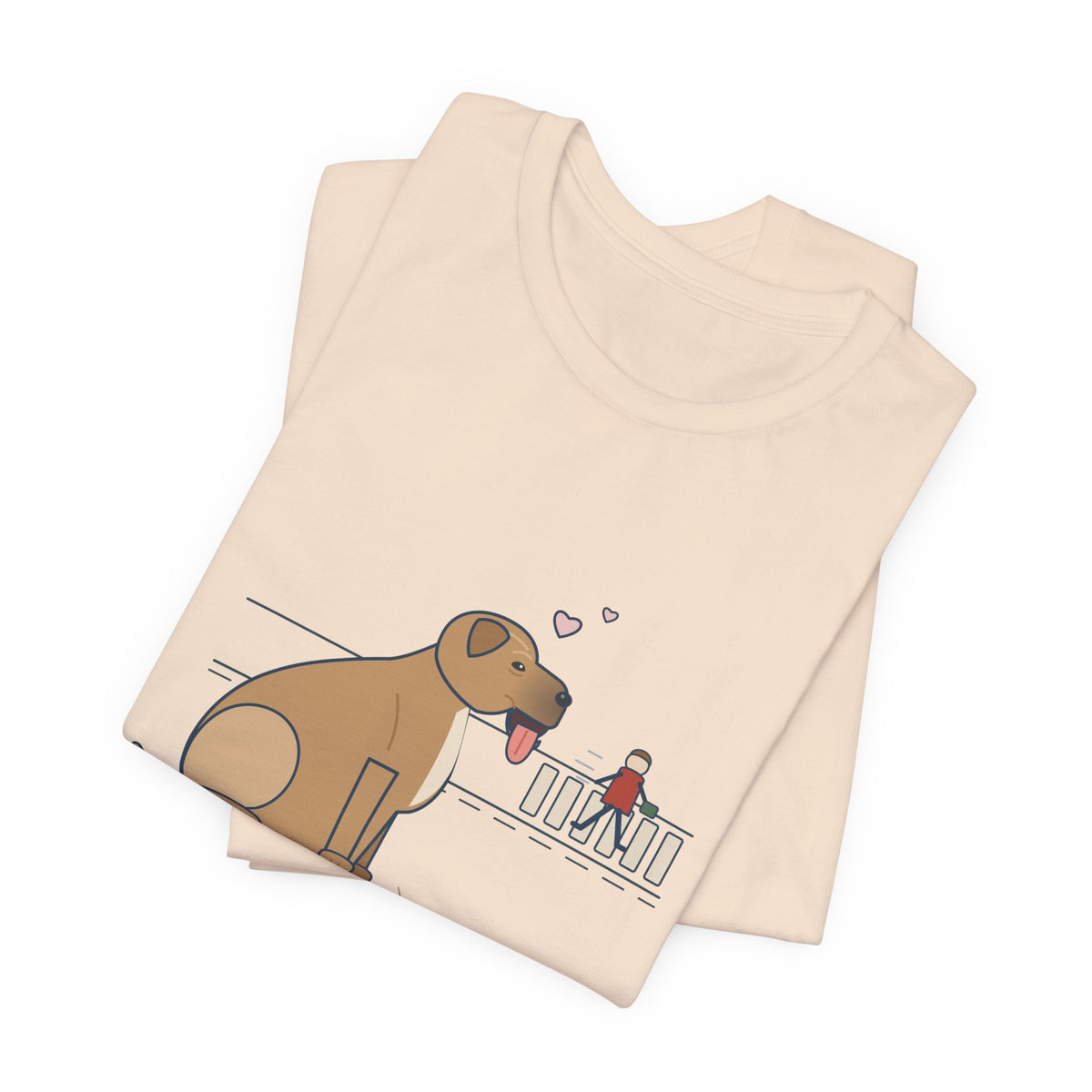 Cane Corso T-Shirt - Strangers Cross the Street. I Was Going to Lick Them.