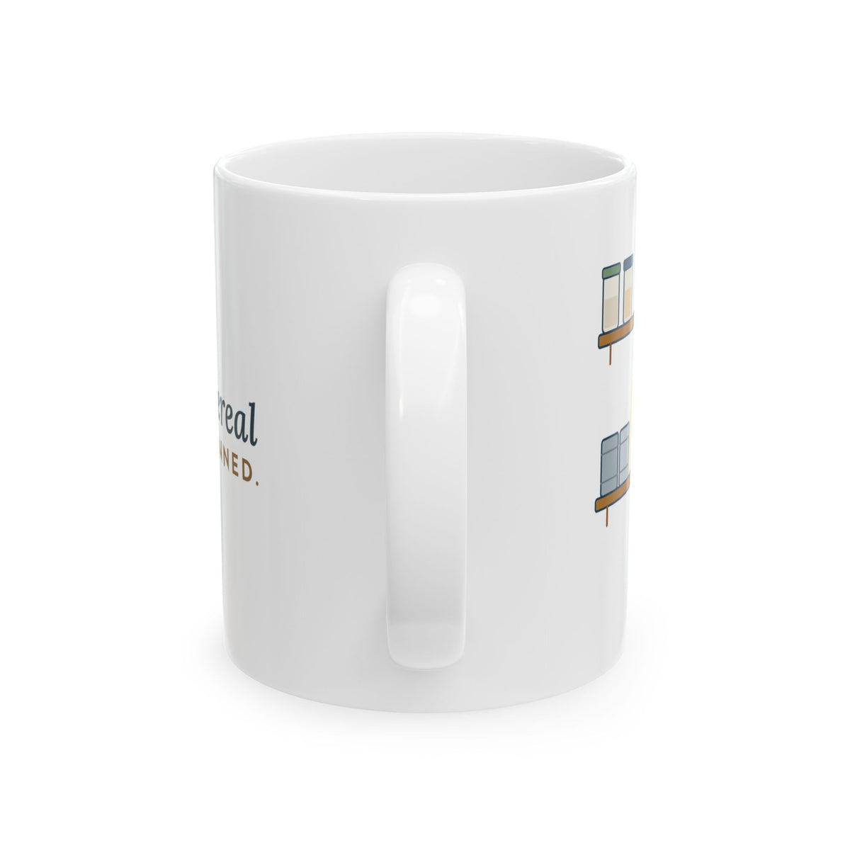 Grandma Coffee Mug - Stocked the Cereal Your Mother Banned. Funny Grandparent Mug