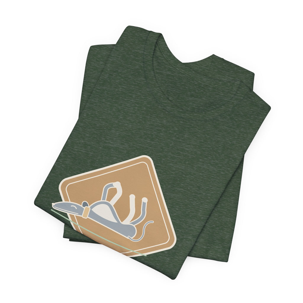 Greyhound T-Shirt - Roaching in Progress Funny Greyhound Owner Tee