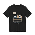 School Secretary T-Shirt - The Forgotten-Lunch Table Is Full Front Office Tee