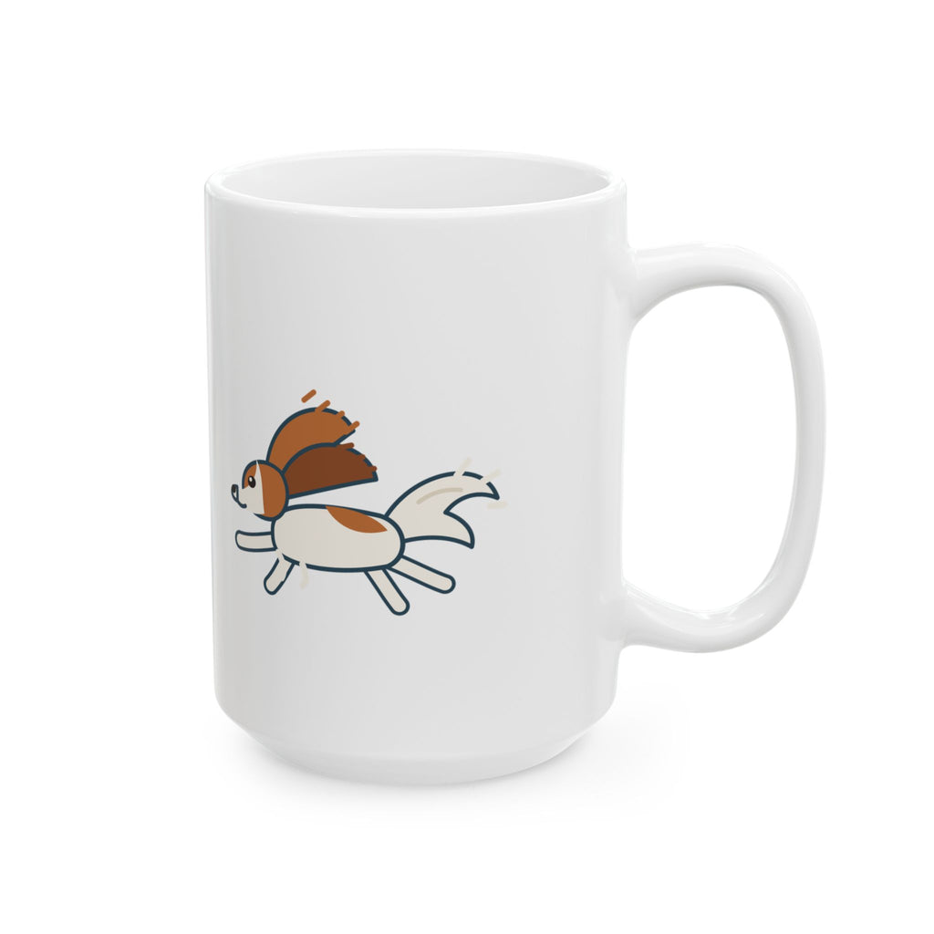 Large 15oz Papillon Mug - Fastest Weave Poles at the Trial