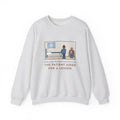 Military Nurse Sweatshirt, Bed Corners So Crisp the Patient Asked for a Lesson, Funny Crisp Corners Crewneck